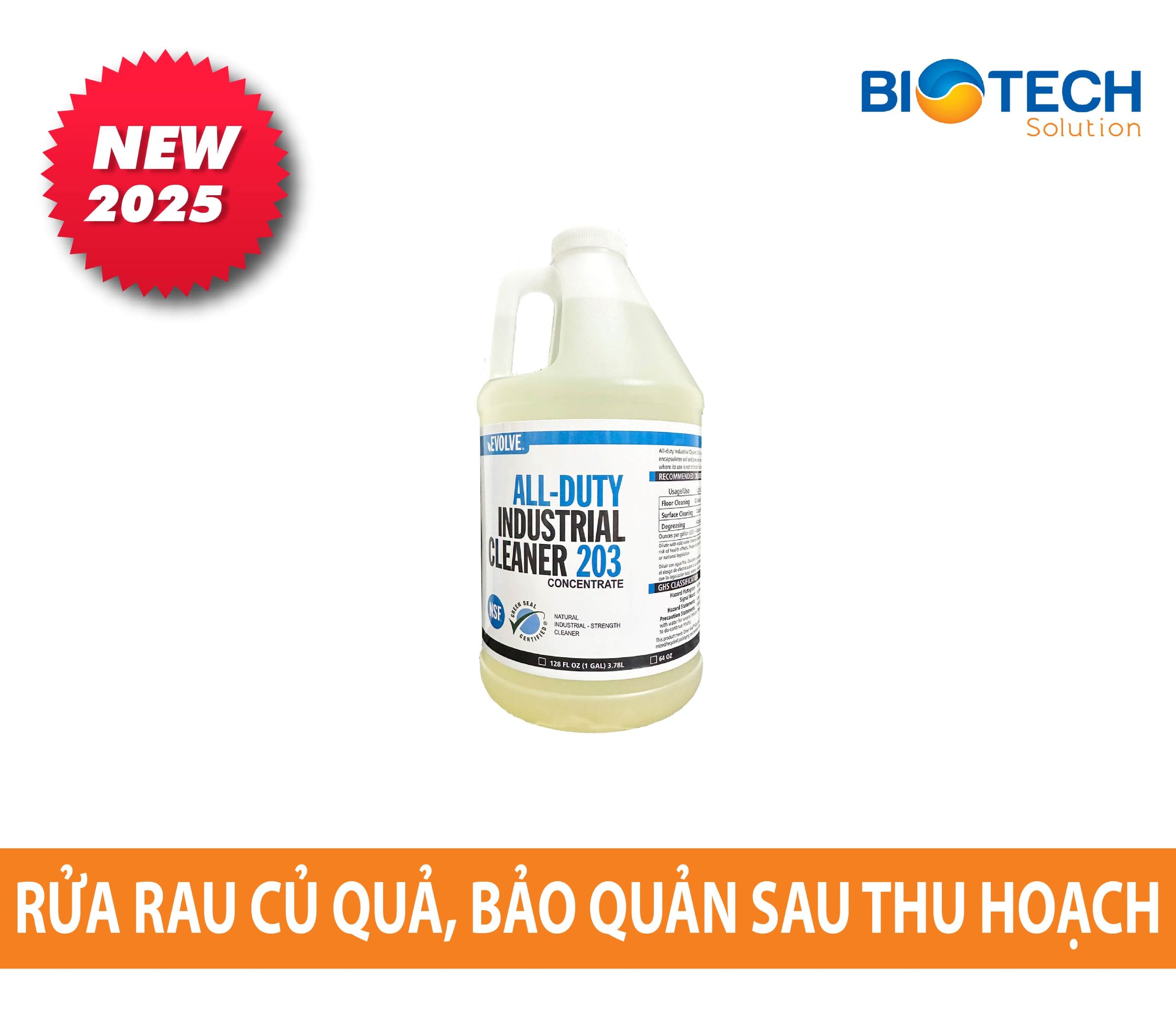 ALL-DUTY INDUSTRIAL CLEANER 203