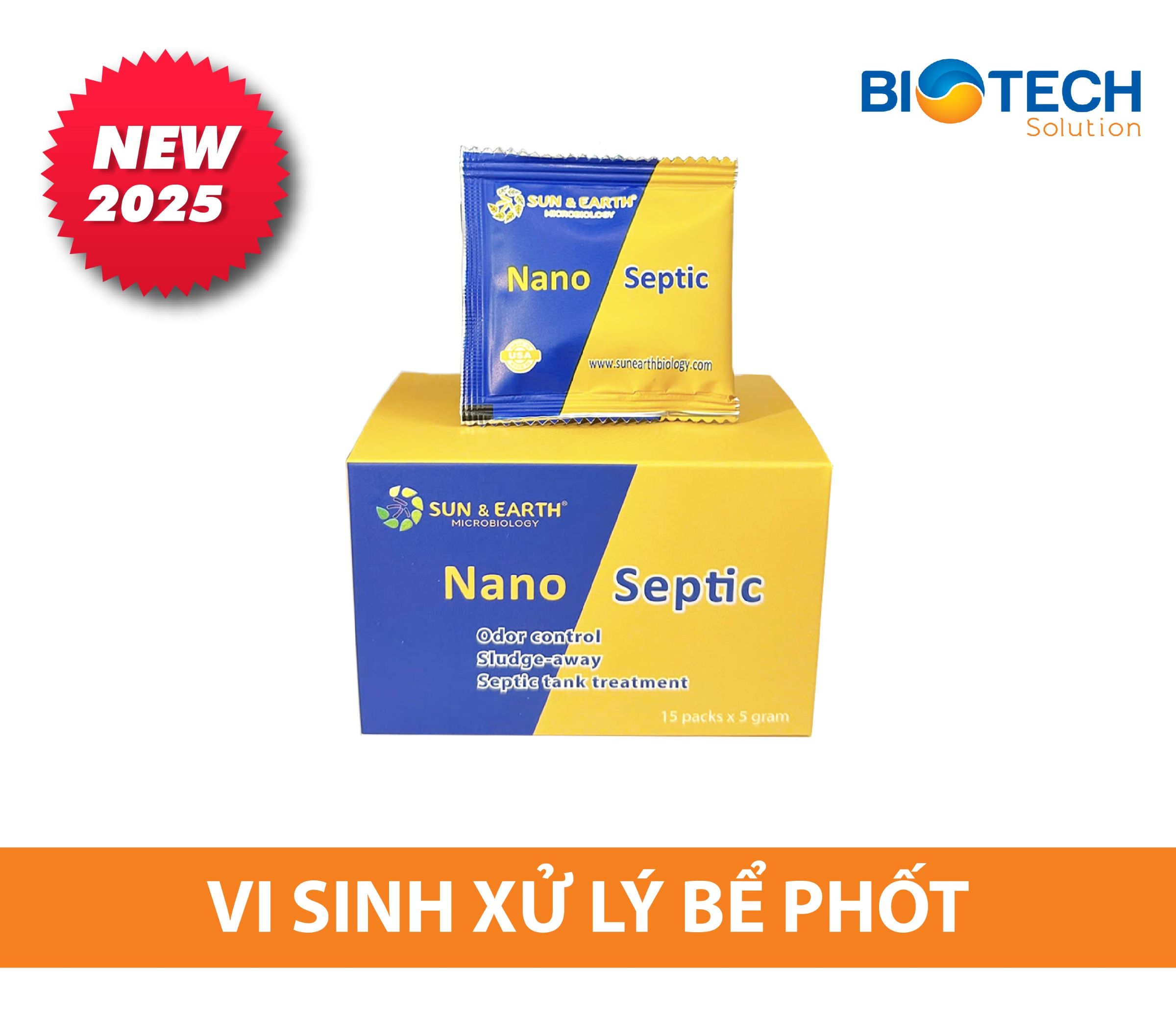 GIẢI PHÁP THÔNG TẮC AN TOÀN TỪ CÔNG NGHỆ VI SINH NANO