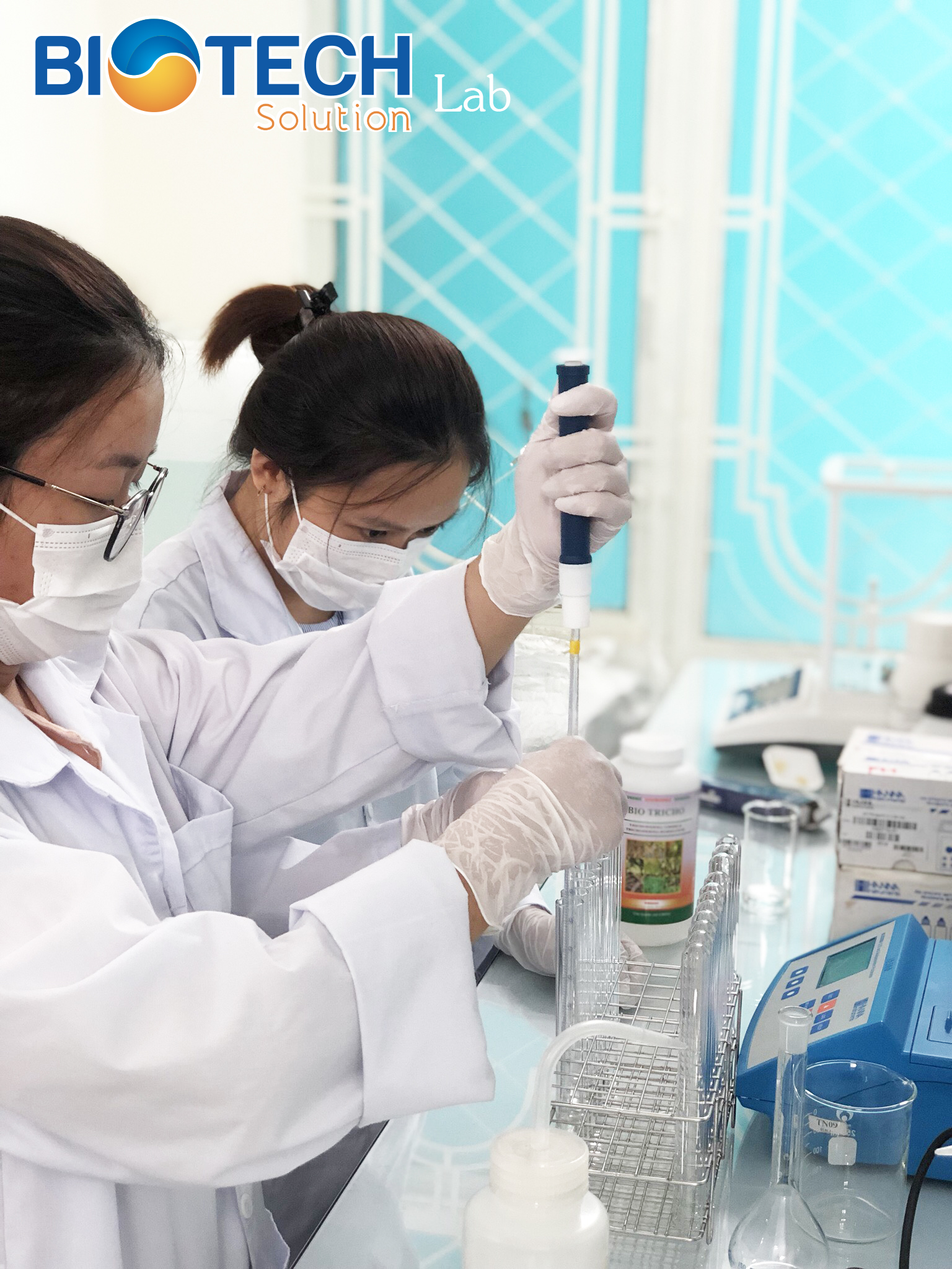 Giới thiệu về Phòng thí nghiệm Biotech Lab của Công ty Biotech Việt Nam
