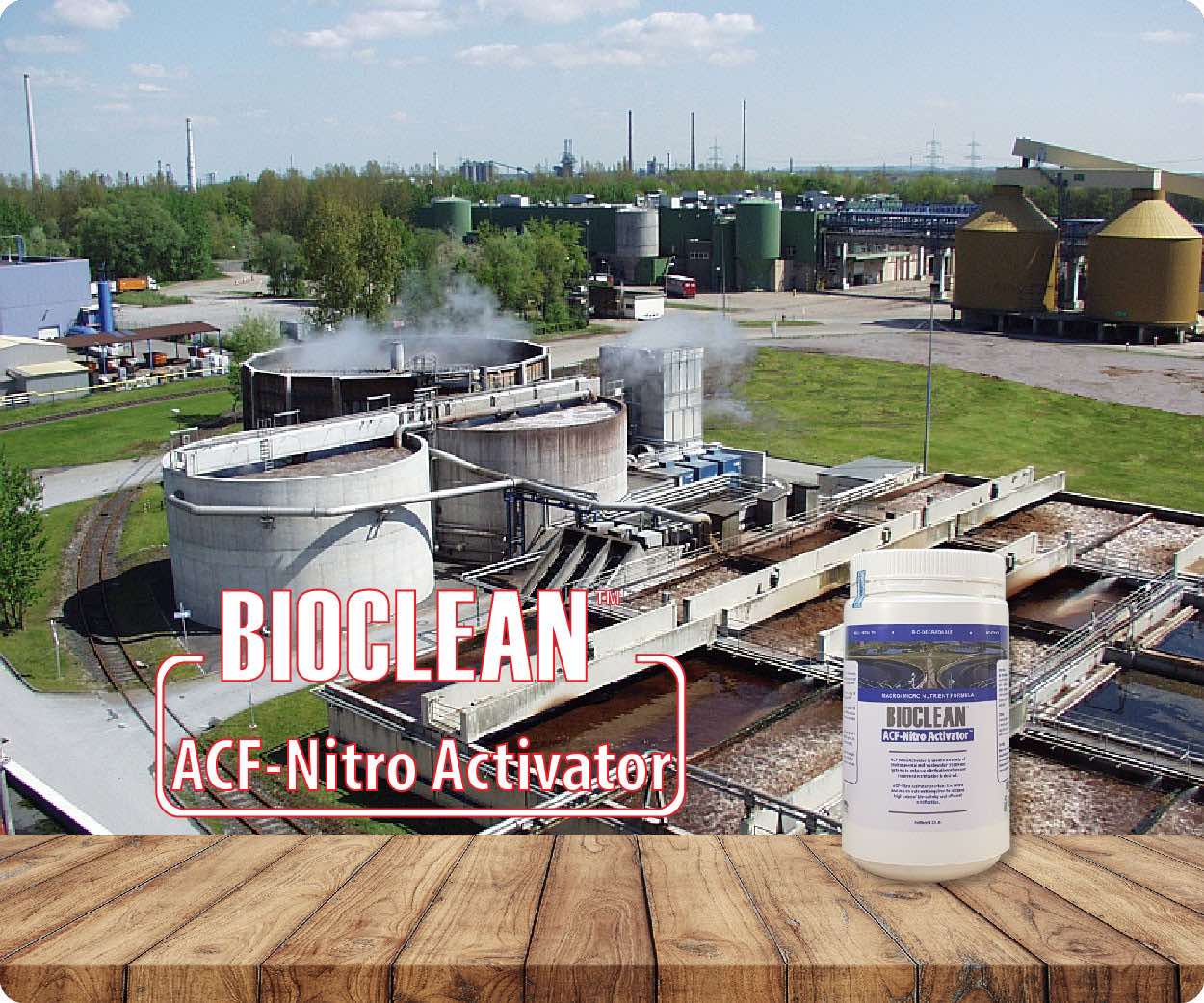 XỬ LÝ NITƠ, AMONI, NITƠ TỔNG TRONG XỬ LÝ NƯỚC THẢI BẰNG BIOCLEAN ACF NA